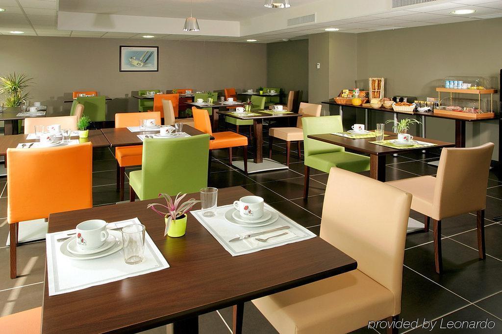 Appart'City Confort Niort Centre 레스토랑 사진